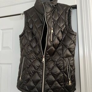 Calvin Klein Women's Quilted Vest - Dark Brown